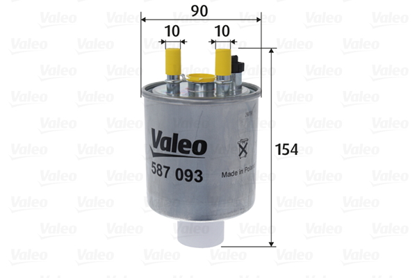 Топливный фильтр - 587093 VALEO